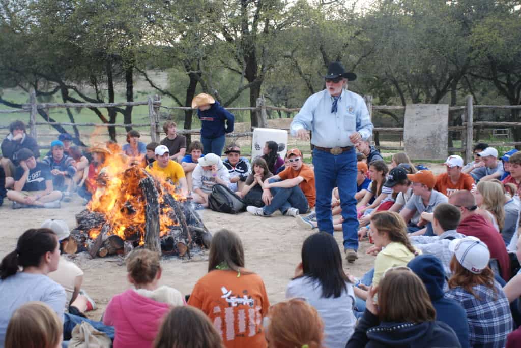 Bandera Camp Fire Stories